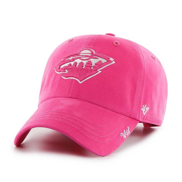 Women's '47 Brand Minnesota Wild Miata Clean Up Adjustable Cap, Multicolor