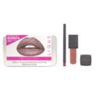 Lique Perfect Pout Holiday Kit - Nude, Multicolor