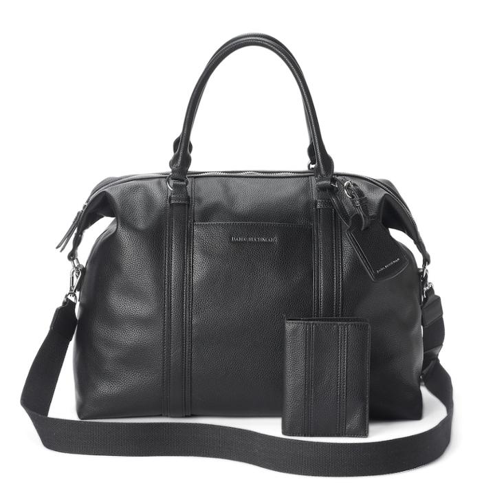 Dana Buchman Carry On Bag With Wallet, Women's, Black