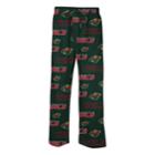 Men's Concepts Sport Minnesota Wild Slide Lounge Pants, Size: Small, Green