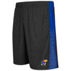 Men's Campus Heritage Kansas Jayhawks Fire Break Shorts, Size: Xxl, Med Blue