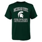 Boys 8-20 Michigan State Spartans Gridiron Hero Tee, Size: L 14-16, Green Oth