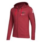 Men's Reebok Ufc Zip Hoodie, Size: Xl, Red