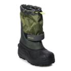 Columbia Powderbug Plus Ii Boys' Waterproof Winter Boots, Size: 7, Green
