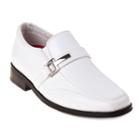 Joseph Allen Boys' Slip-on Dress Shoes, Boy's, Size: 4, White