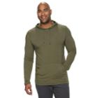 Big & Tall Sonoma Goods For Life&trade; Supersoft Modern-fit Hoodie Tee, Men's, Size: 4xl Tall, Med Brown