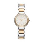 Armitron Women's Two Tone Watch - 75/5467svtt, Size: Medium, Multicolor