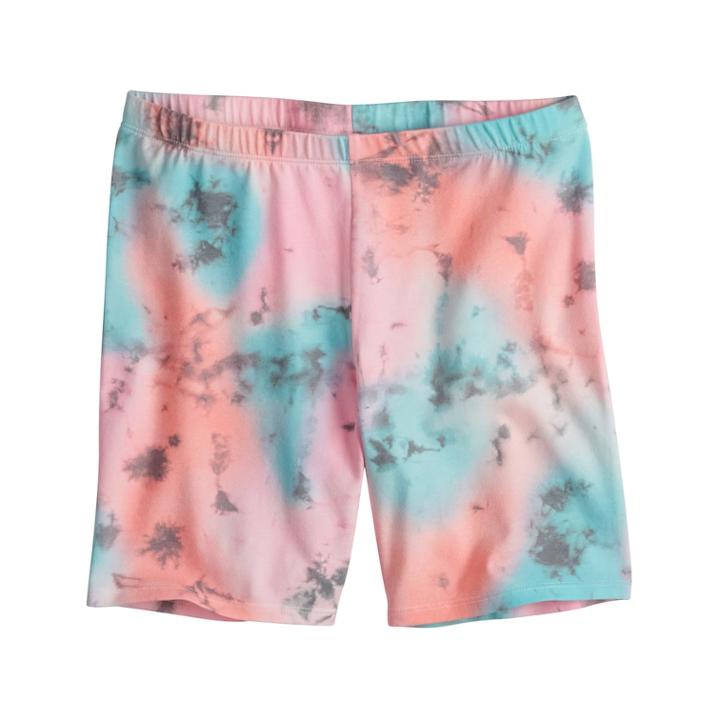 Girls 7-16 & Plus Size So&reg; Midi Bike Shorts, Size: 16, Light Pink