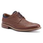 Sonoma Goods For Life&trade; Men's Wingtip Dress Shoes, Size: 10.5, Brown Oth
