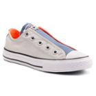 Kid's Converse Chuck Taylor All Star Slip Shoes, Size: 3, Light Grey