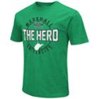 Men's Marshall Thundering Herd Game Day Tee, Size: Medium, Dark Green