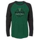 Boys 4-18 Milwaukee Bucks Destroyer Tee, Size: 4-5, Dark Green