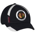 Adult Adidas Chicago Blackhawks Practice Jersey Flex-fit Cap, Men's, Size: L/xl, Other Clrs