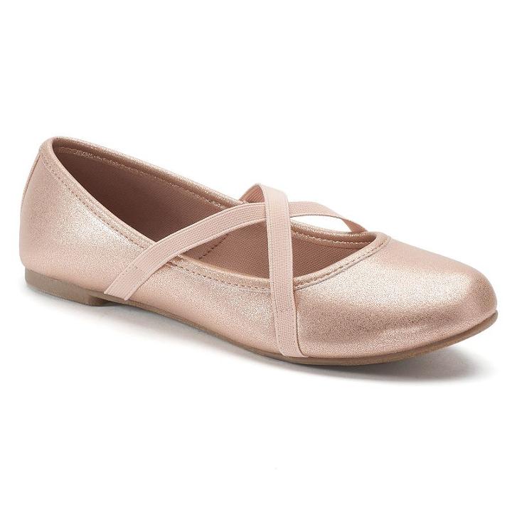 So&reg; Social Women's Ballet Flats, Size: Medium (9.5), Pink Other