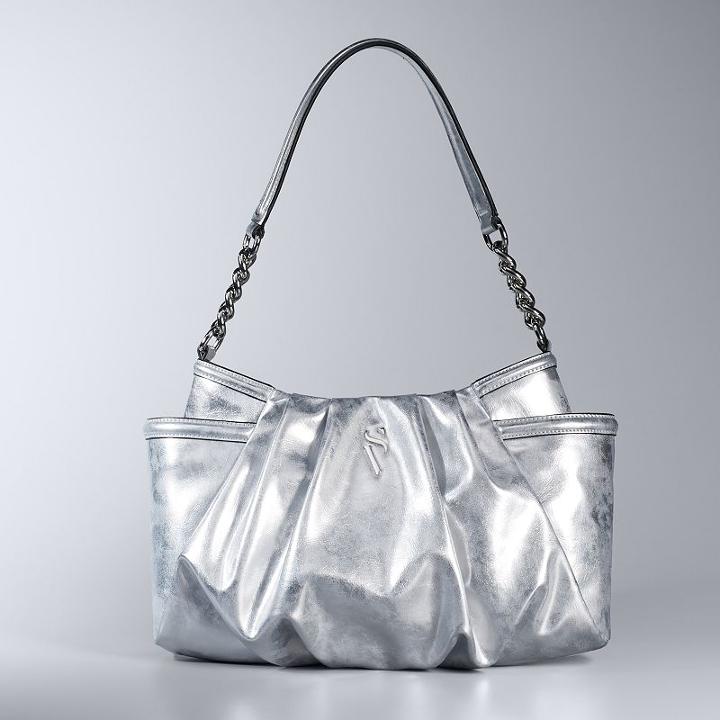 Simply Vera Vera Wang Alicia Pleated Hobo, Women's, Other Clrs