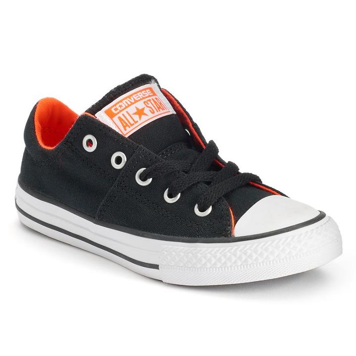 Kid's Converse Chuck Taylor All Star Madison Sneakers, Size: 12, Black