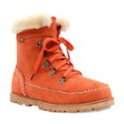 Lamo Women's Taylor Winter Boots, Size: 8, Med Orange