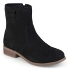 Journee Collection Brit Women's Ankle Boots, Girl's, Size: Medium (11), Black