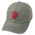 Youth Top Of The World Indiana Hoosiers Crew Baseball Cap, Men's, Grey (charcoal)