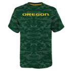 Boys 8-20 Oregon Ducks Vector Dri-tek Tee, Size: M 10-12, Dark Green
