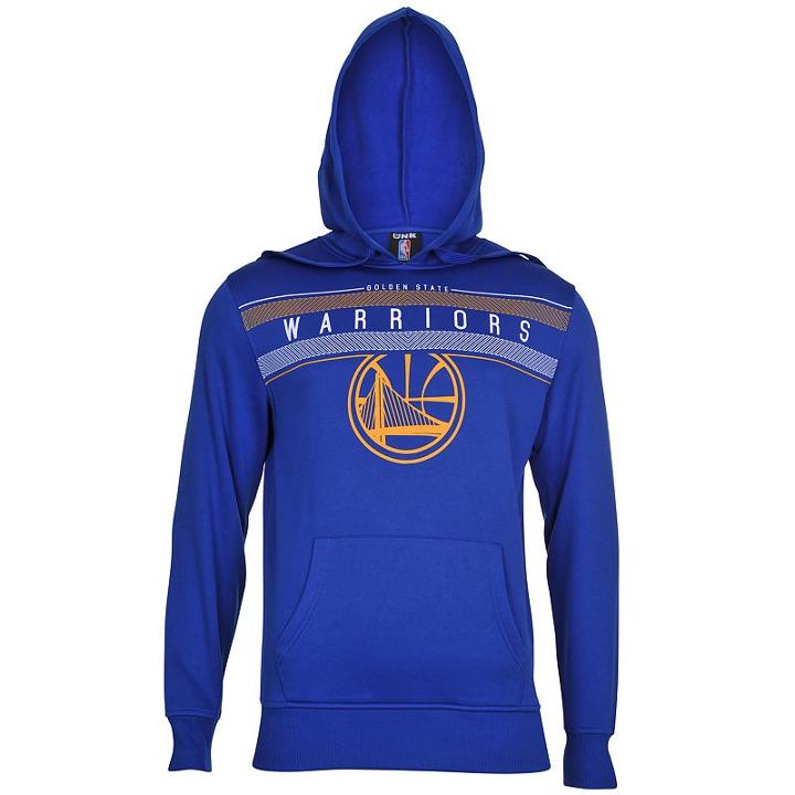 Men's Golden State Warriors Midtown Hoodie, Size: Large, Blue