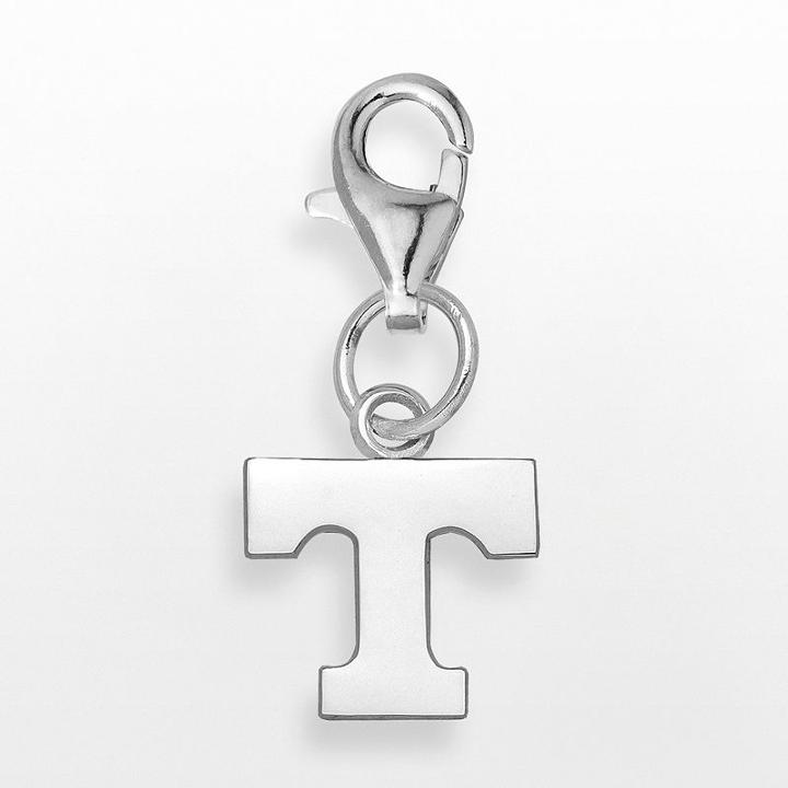 Logoart Tennessee Volunteers Sterling Silver Logo Charm, Women's, Multicolor