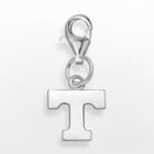 Logoart Tennessee Volunteers Sterling Silver Logo Charm, Women's, Multicolor