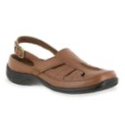 Easy Street Splendid Women's Comfort Clogs, Size: 7.5 N, Dark Brown