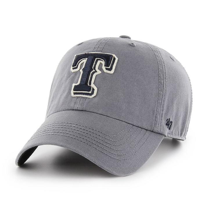 Adult '47 Brand Texas Rangers Borderland Clean Up Adjustable Cap, Blue (navy)