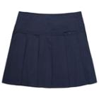 Girls 4-6x French Toast School Uniform Twill Skort, Girl's, Size: 5, Blue (navy)