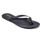 Sonoma Goods For Life&trade; Women's Casual Thong Flip-flops, Size: Medium, Black