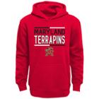 Boys 8-20 Maryland Terrapins Fleece Hoodie, Size: M 10-12, Red