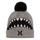 Boys 4-20 Hurley Shark Bait Beanie, Grey