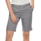 Women's Nike Flex Golf Shorts, Size: 16, Med Grey