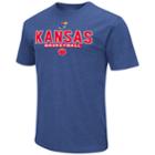 Men's Campus Heritage Kansas Jayhawks Team Color Tee, Size: Xxl, Multicolor