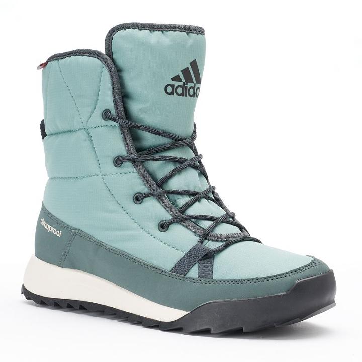 Adidas Outdoor Cw Choleah Insulated Cp Women's Waterproof Winter Boots, Size: 8, Grey