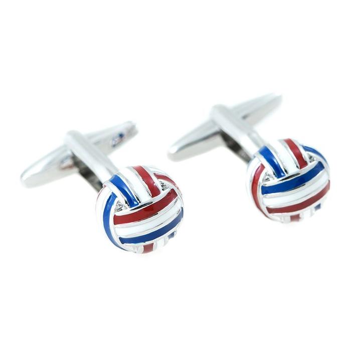 Bey-berk Rhodium-plated Knot Cuff Links, Men's, Multicolor