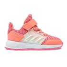 Adidas Rapida Run El Toddler Girls' Sneakers, Size: 6 T, Lt Orange
