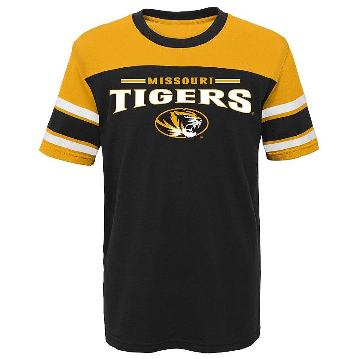 Boys 4-7 Missouri Tigers Loyalty Tee, Size: M 5-6, Black