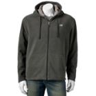 Men's New Balance Polar Fleece Jacket, Size: Xl, Grey (charcoal)