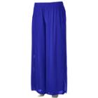 Plus Size Jennifer Lopez Slid Palazzo Pants, Women's, Size: 3xl, Blue