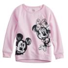 Disney's Mickey & Minnie Mouse Girls 4-10 Flip-sequin Graphic Pullover By Jumping Beans&reg;, Size: 6x, Light Pink