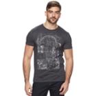 Men's Apt. 9&reg; Seeing Sounds Graphic Tee, Size: Xl, Black