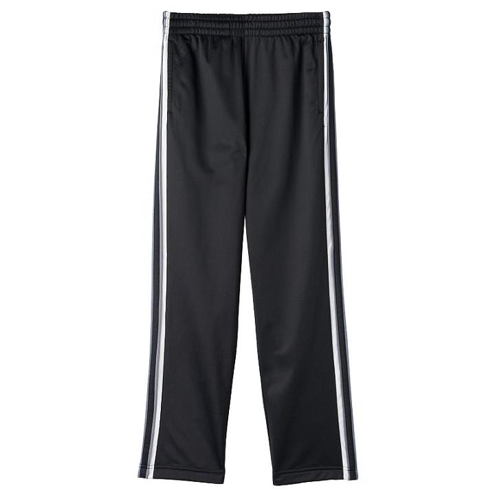 Boys 8-20 Tek Gear Tricot Pants, Boy's, Size: Large, Black