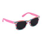 Baby Girl Carter's Striped Sunglasses, Size: Infant, Multi