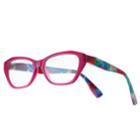 Women's Modera By Foster Grant Kensie Floral Cat-eye Reading Glasses, Multicolor
