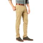Men's Dockers Slim-fit Tapered Pants, Size: 28x30, Beig/green (beig/khaki)