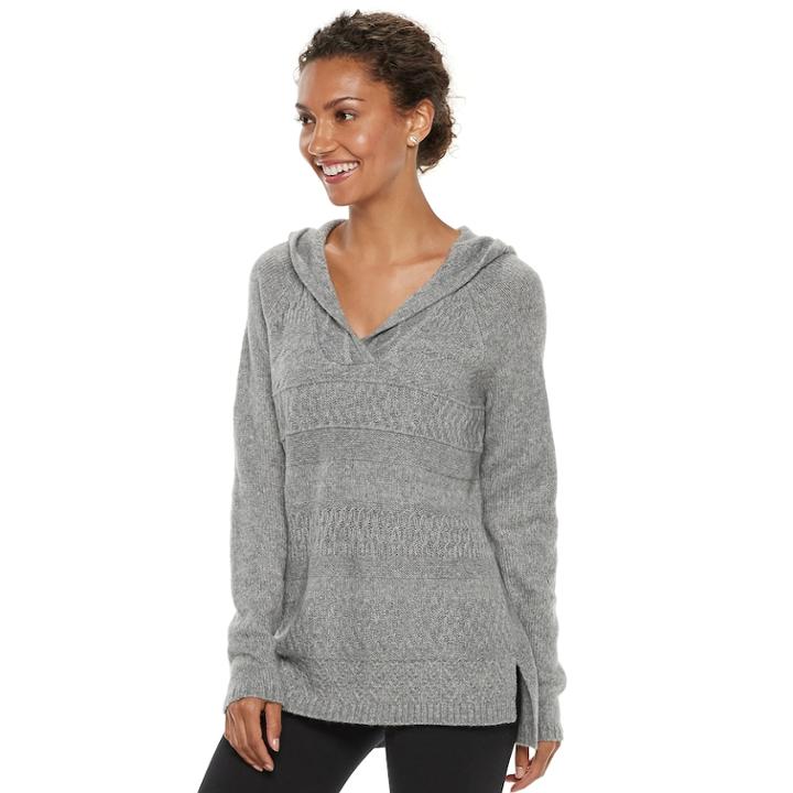 Women's Sonoma Goods For Life&trade; Supersoft Hoodie, Size: Xl, Med Grey