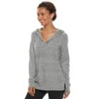 Women's Sonoma Goods For Life&trade; Supersoft Hoodie, Size: Xl, Med Grey