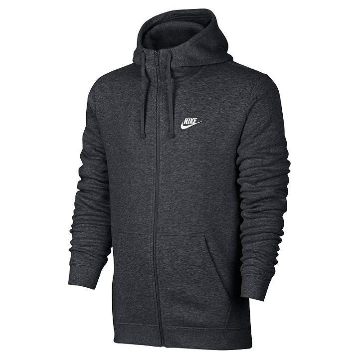 Men's Nike Club Fleece Hoodie, Size: Large, Grey Other
